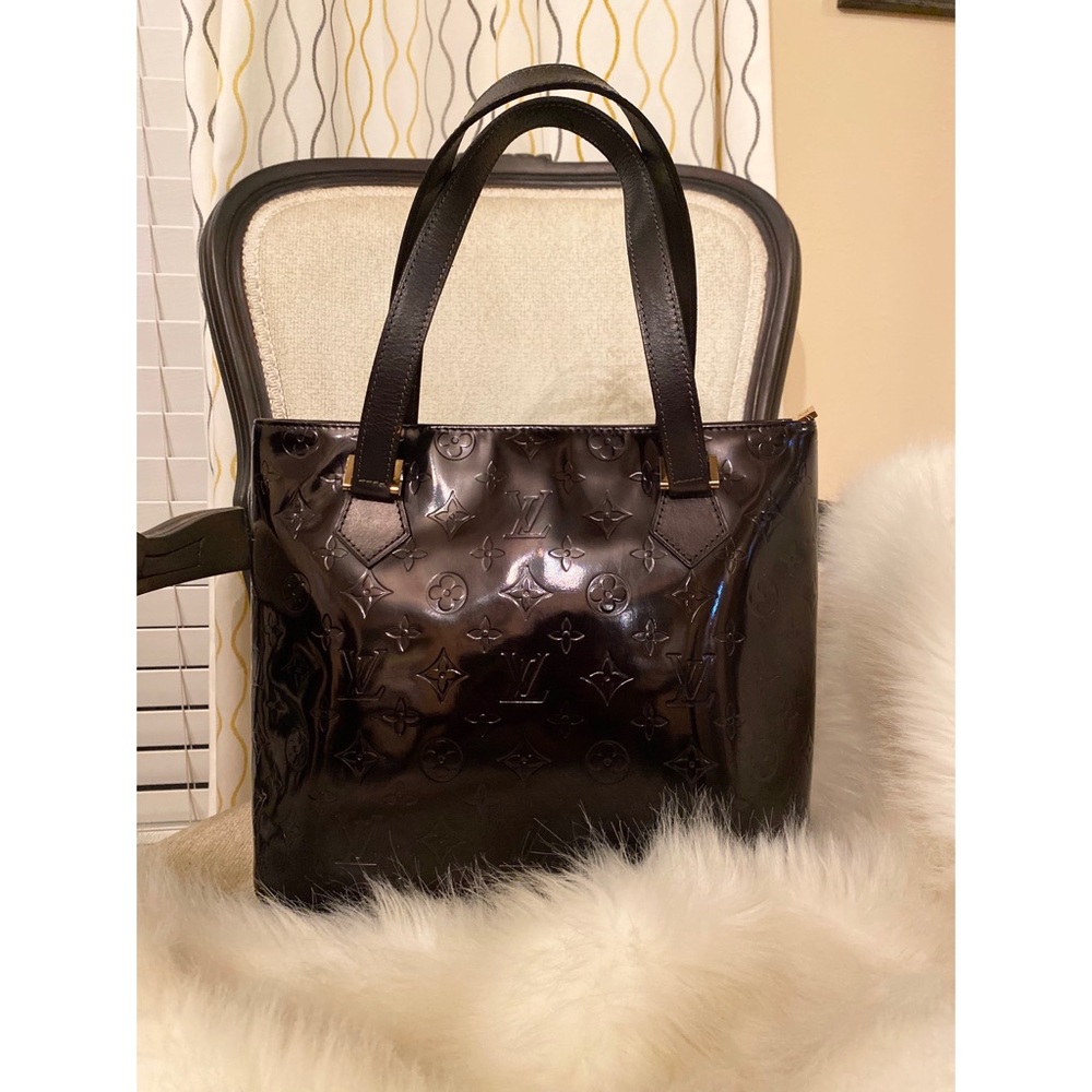 ‼️Sold‼️Louis Vuitton Vernis Houston